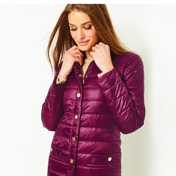 Lilly Pulitzer Tonia Jacket - Amarena Cherry (Size 0) - Picture 8 of 11